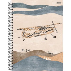 Caderno 01x1 Capa Dura Wind 80f-109756-28312