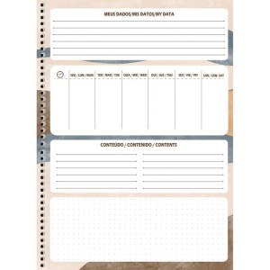 Caderno 01x1 Capa Dura Wind 80f-109756-52243