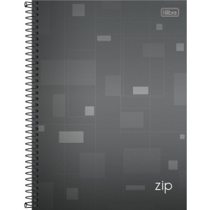 Caderno 01x1 Capa Dura Zip 80fls.-110128-48581