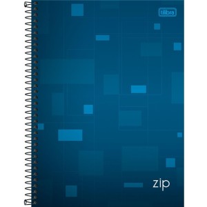 Caderno 01x1 Capa Dura Zip 80fls.-110128-49791