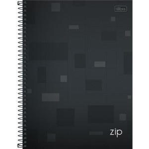 Caderno 01x1 Capa Dura Zip 80fls.-110128-73757