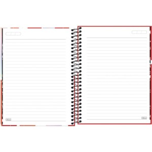 Caderno 01x1 Cp.dura Colegial Coca Cola 80fls.-109203-39381