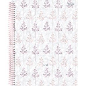 Caderno 01x1 Cp.dura Colegial Detalhes Glitter 80f-109776-15231