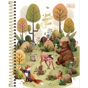 Caderno 01x1 Cp.dura Colegial Loveland 80fls.-109297-81085