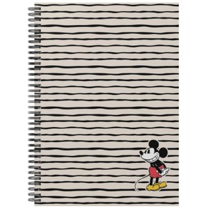 Caderno 01x1 Cp.dura Colegial Mickey 80f Esp 24,5x18,5cm-110990-22556