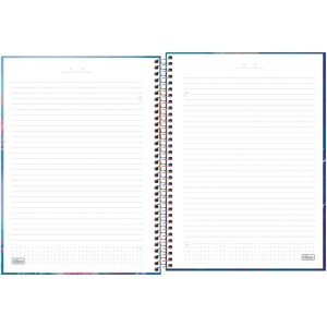 Caderno 10x1 Capa Dura A Pequena Sereia 160fls.-109216-78088