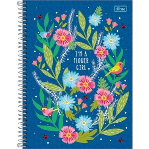 Caderno 10x1 Capa Dura Charme 160fls.-078025-30901