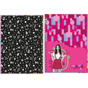 Caderno 10x1 Capa Dura Luluca 160fls-111781-60969