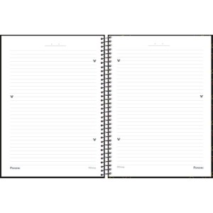 Caderno 10x1 Capa Dura Mickey Libras 160f-110541-71771