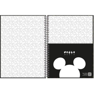 Caderno 10x1 Capa Dura Mickey Libras 160f-110541-72991