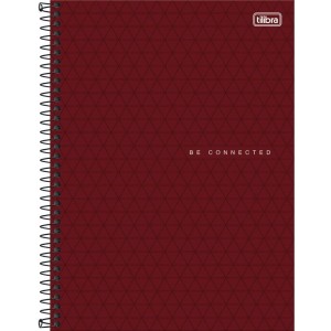 Caderno 10x1 Capa Dura Neon Connect Masculino 160fls-109247-74906