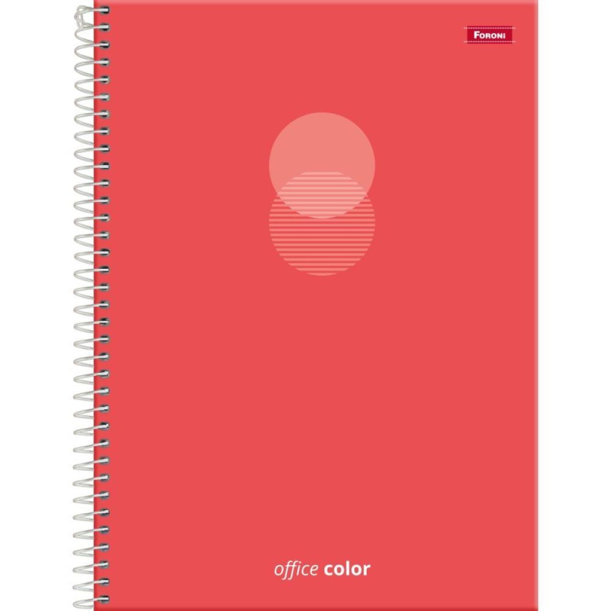 Caderno 10x1 Capa Dura Office Color 160f-110556-16222