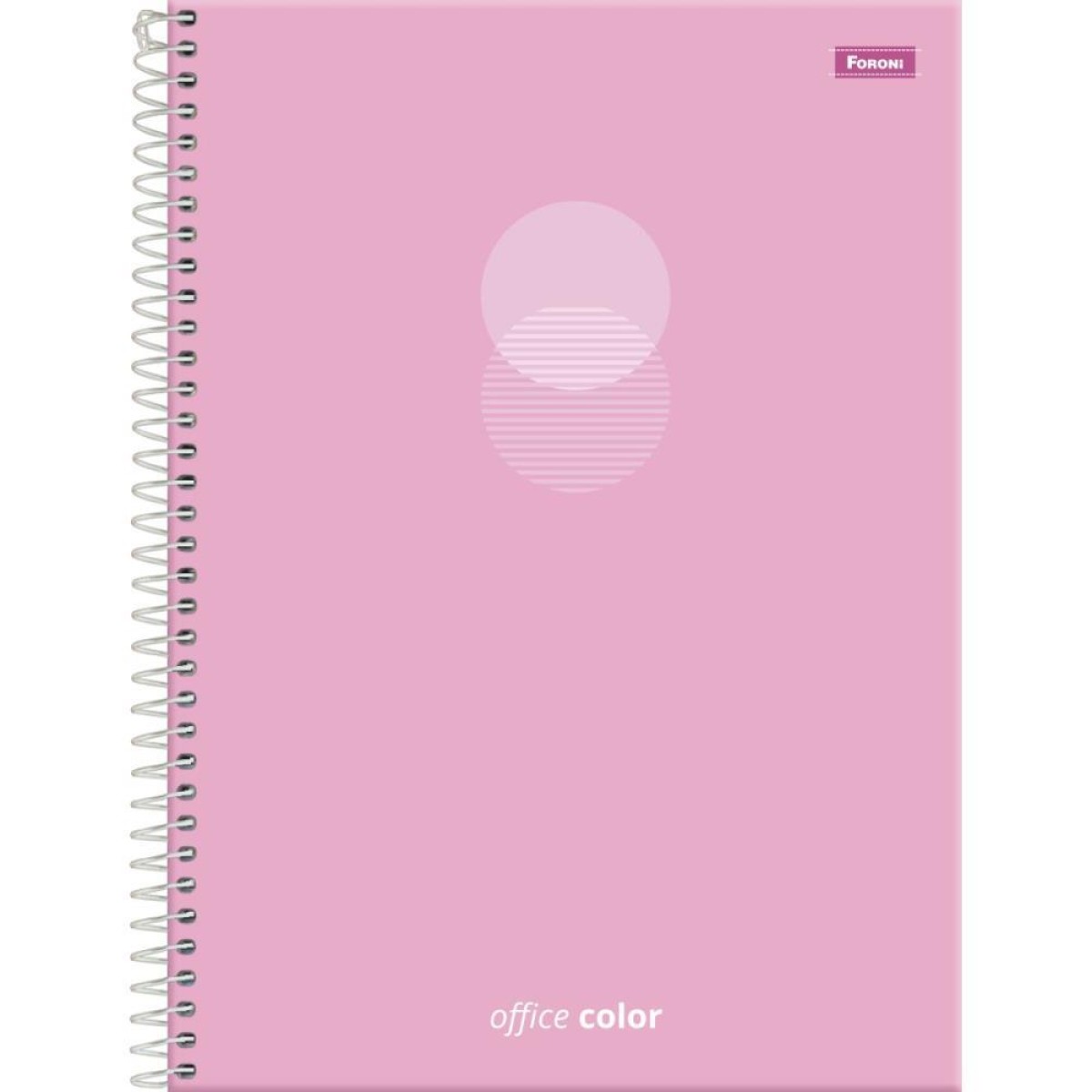 Caderno 10x1 Capa Dura Office Color 160f-110556-35879