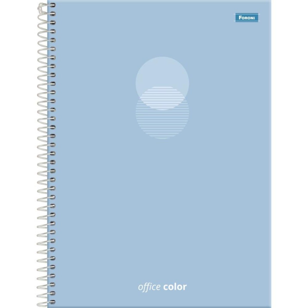 Caderno 10x1 Capa Dura Office Color 160f-110556-98049
