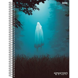 Caderno 10x1 Capa Dura Sinistro 160f-109845-20447