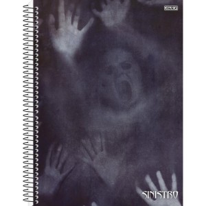 Caderno 10x1 Capa Dura Sinistro 160f-109845-47334