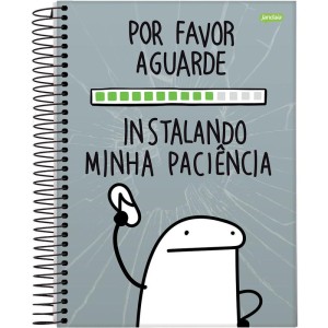 Caderno 15x1 Capa Dura Flork 240fls-110461-39400