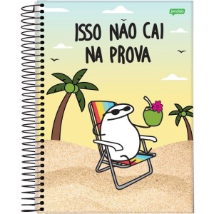 Caderno 15x1 Capa Dura Flork 240fls-110461-93231