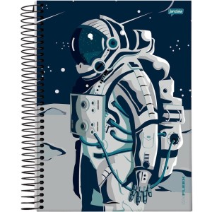 Caderno 15x1 Capa Dura On Fleek 300fls.-110470-30549