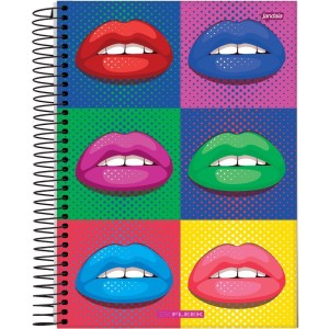 Caderno 15x1 Capa Dura On Fleek 300fls.-110470-42427