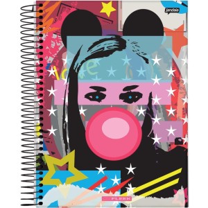 Caderno 15x1 Capa Dura On Fleek 300fls.-110470-57983