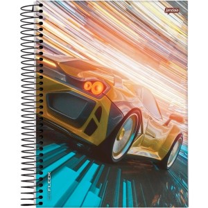 Caderno 15x1 Capa Dura On Fleek 300fls.-110470-95255