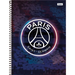 Caderno 15x1 Capa Dura Paris Saint Germain 240f-110544-42475