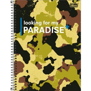 Caderno 20x1 Capa Dura Hide 320fls.-110106-96340