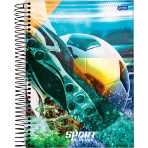 Caderno 20x1 Capa Dura Sport 320fls.-098197-14369