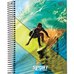 Caderno 20x1 Capa Dura Sport 320fls.-098197-23610