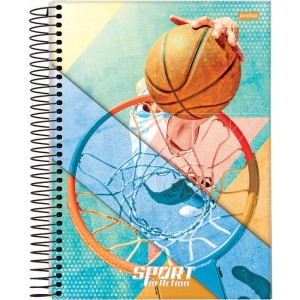 Caderno 20x1 Capa Dura Sport 320fls.-098197-56533