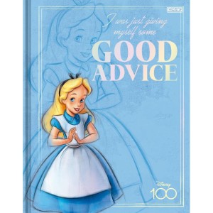 Caderno Brochura 1/4 Capa Dura Disney 100 160f-109707-34269