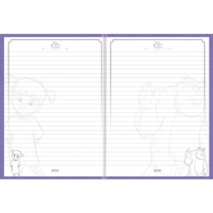 Caderno Brochura 1/4 Capa Dura Disney 100 160f-109707-63704