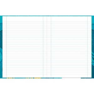 Caderno Brochura 1/4 Capa Dura Patrulha Canina 48f-110545-22835