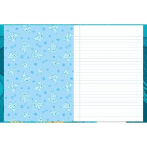 Caderno Brochura 1/4 Capa Dura Patrulha Canina 48f-110545-48292