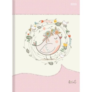 Caderno Brochura 1/4 Capa Dura So Cute 80f-109826-98926