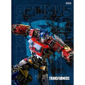 Caderno Brochura 1/4 Capa Dura Transformers 80f-109717-25304