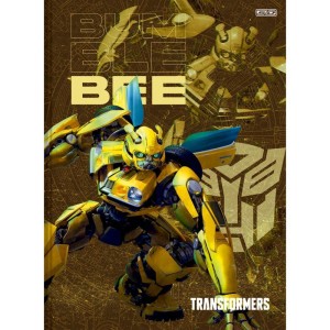 Caderno Brochura 1/4 Capa Dura Transformers 80f-109717-54119