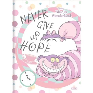 Caderno Brochurao Capa Dura Alice In Wonderland 48f-109734-35728