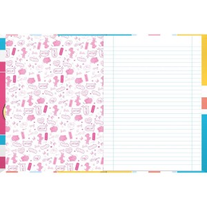 Caderno Brochurao Capa Dura Barbie 48f-110524-39153