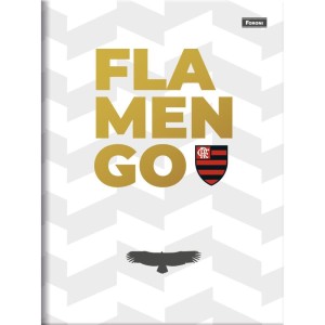 Caderno Brochurao Capa Dura Flamengo 80f-110532-39733