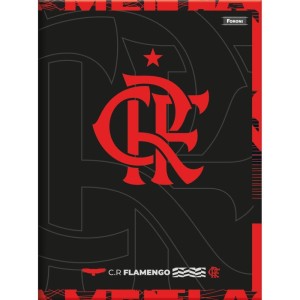 Caderno Brochurao Capa Dura Flamengo 80f-110532-51498