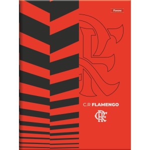 Caderno Brochurao Capa Dura Flamengo 80f-110532-51570