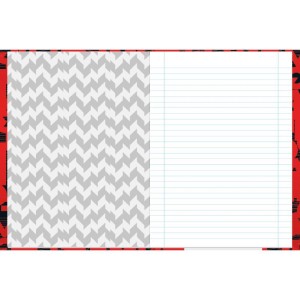 Caderno Brochurao Capa Dura Flamengo 80f-110532-68527