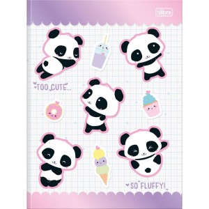 Caderno Brochurao Capa Dura Lovely Friend 80fls.-109289-16176