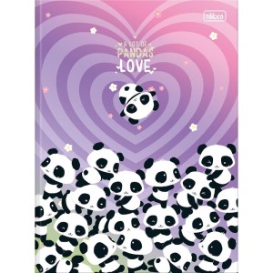 Caderno Brochurao Capa Dura Lovely Friend 80fls.-109289-18768