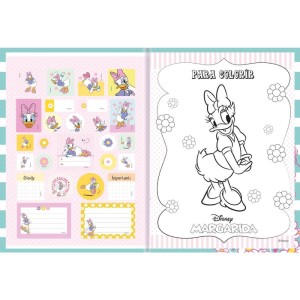 Caderno Brochurao Capa Dura Margarida 80f-109742-64164