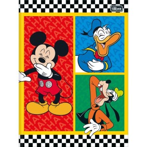 Caderno Brochurao Capa Dura Mickey 48fls.-109212-14682