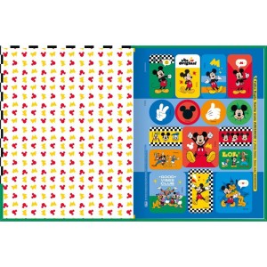 Caderno Brochurao Capa Dura Mickey 48fls.-109212-19865