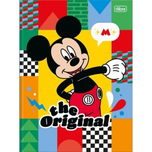 Caderno Brochurao Capa Dura Mickey 48fls.-109212-20548